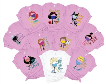 Disney Drinking Shirts, Disney Drinking Around The World T Shirt, Epcot Food And Wine Top, Disney Wine Tshirt,Drinking Team Bachelorette Tee