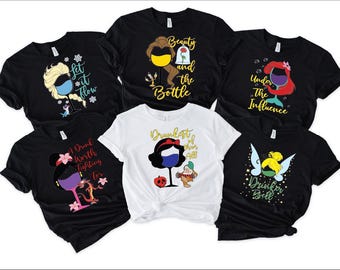 Epcot Drink Around The World Tour Shirt, Disney Epcot Shirt, Mickey And Friends, Epcot Drink Around the World, Disney Shirt, Princess Shirt