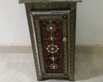 Moroccan Side Cabinet