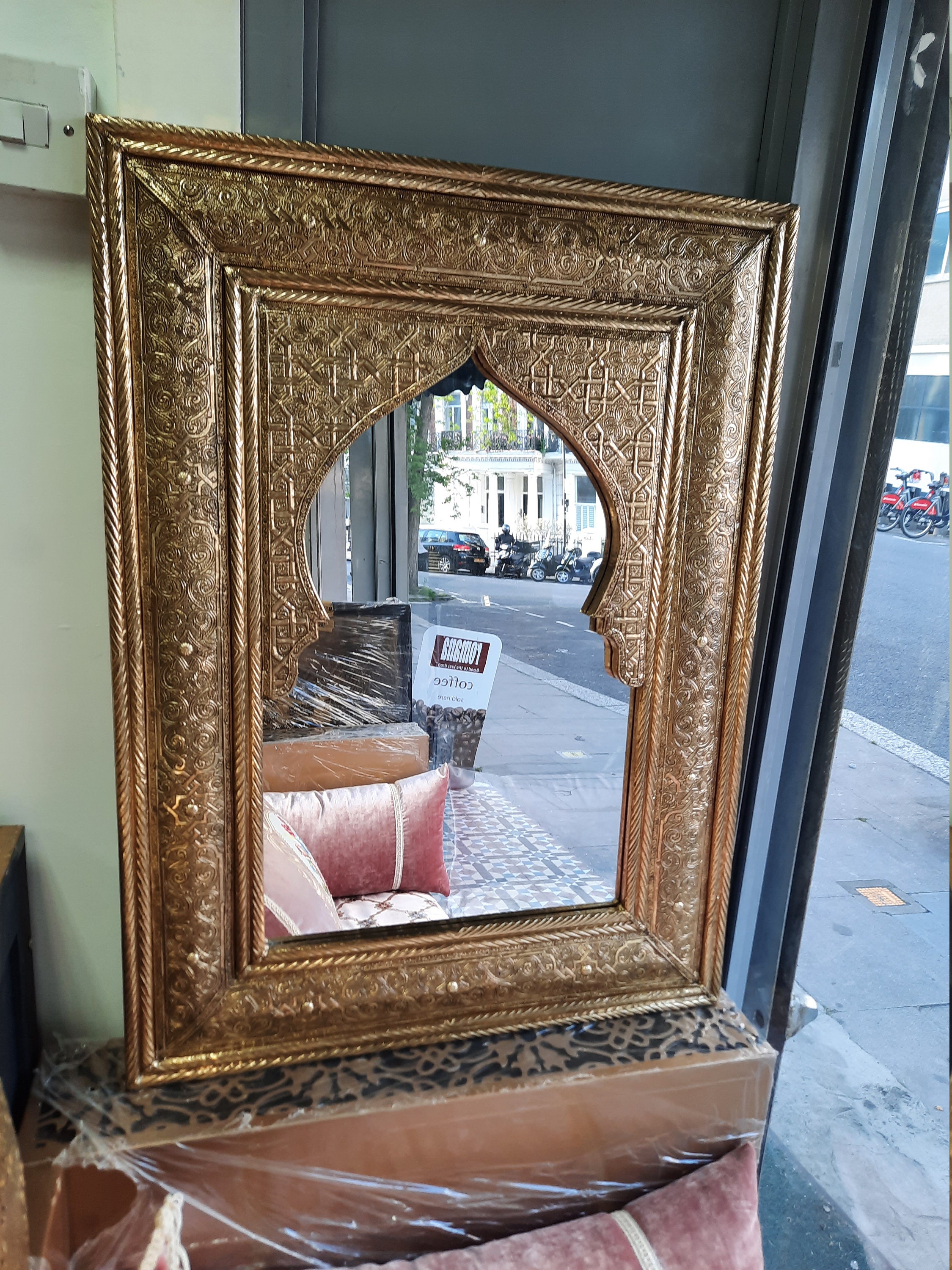 Moroccan Wall Mirrors Etsy UK