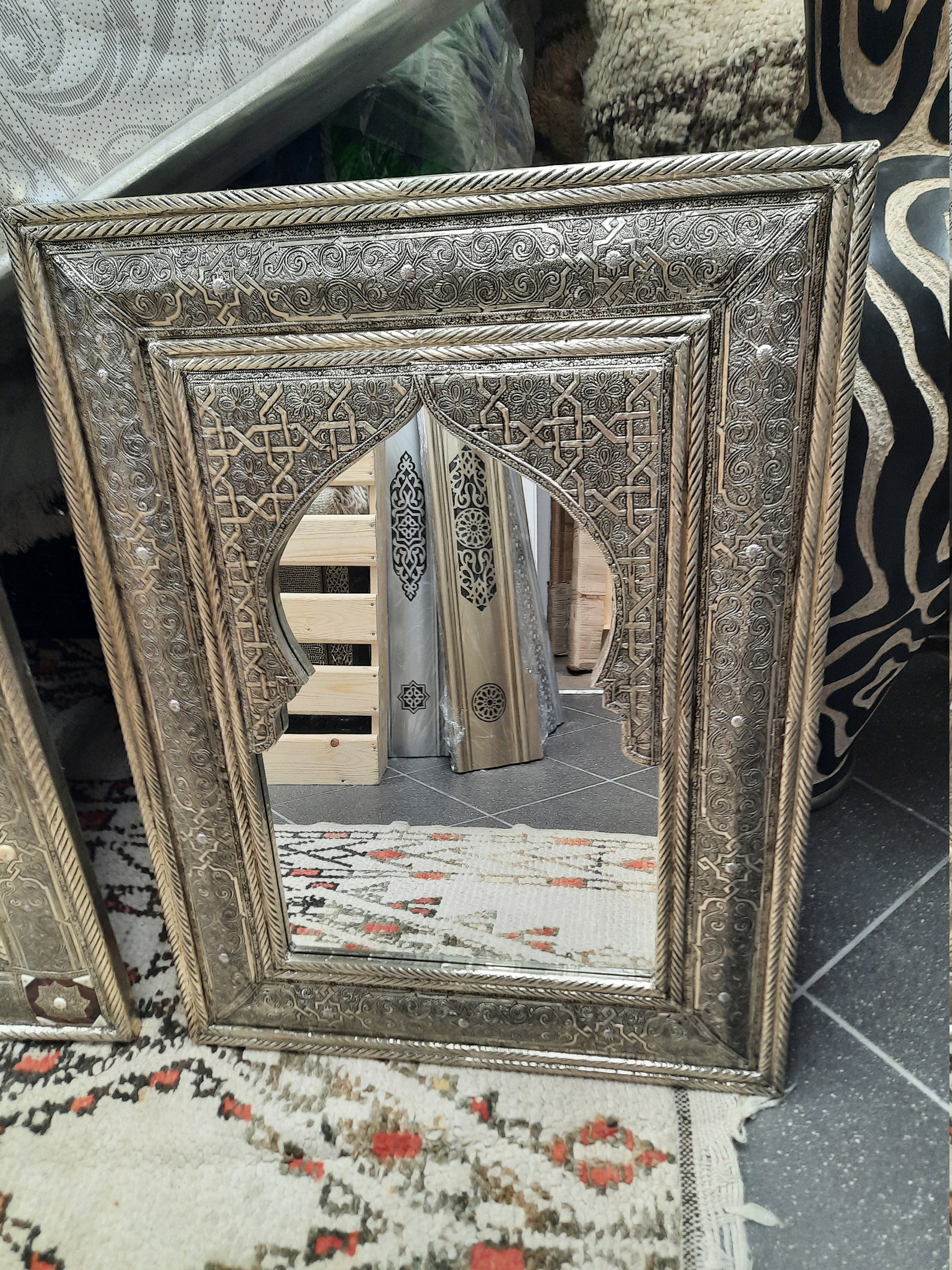 Moroccan Wall Mirrors Etsy
