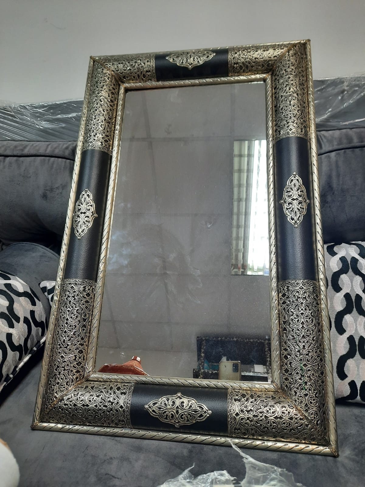 Moroccan Wall Mirrors Etsy UK