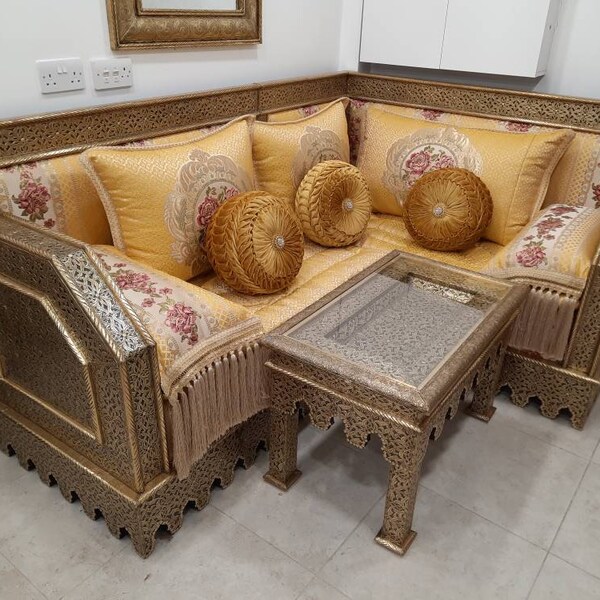 Sofás marroquíes Etsy España