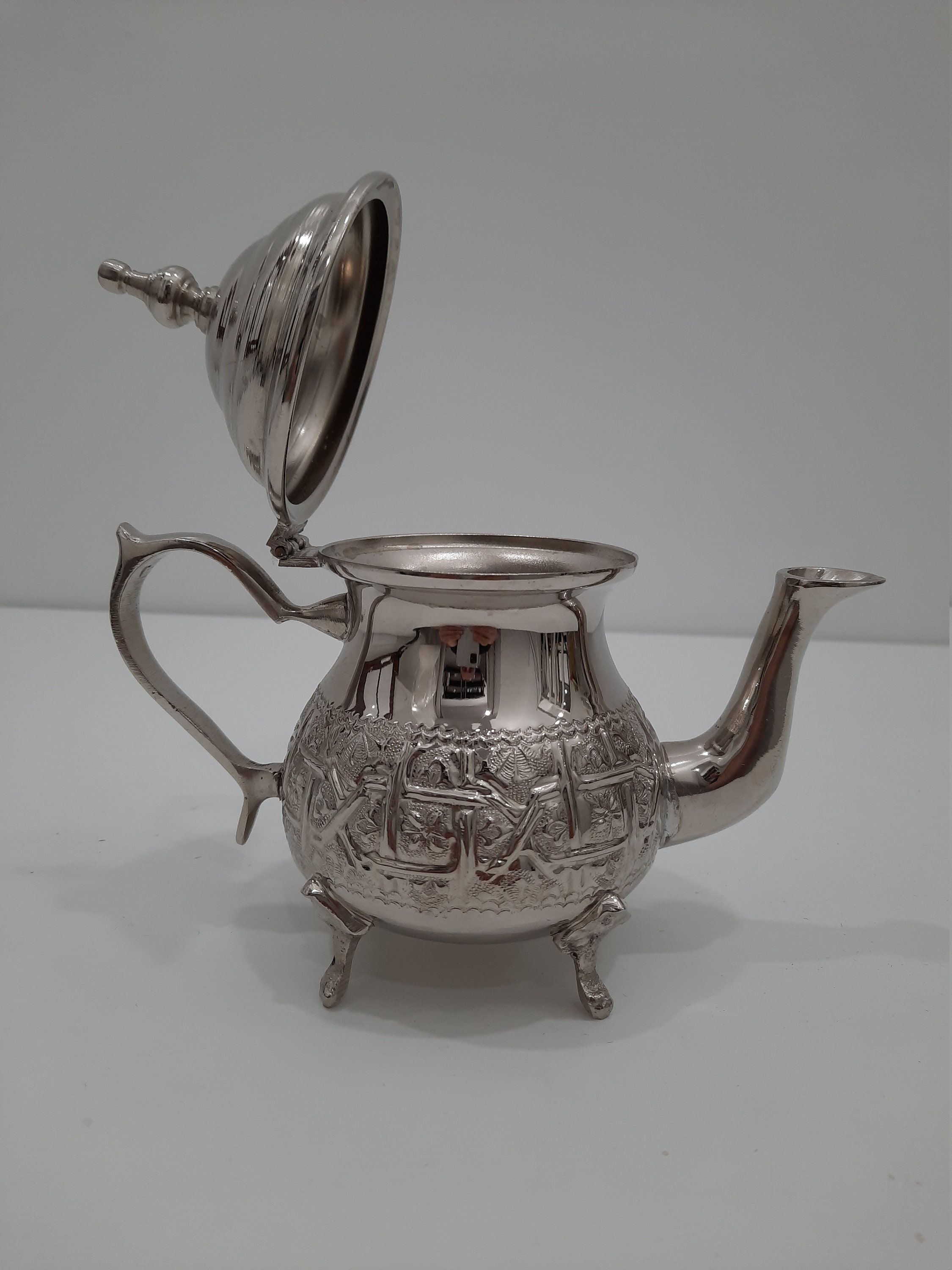 Moroccan Teapots Etsy