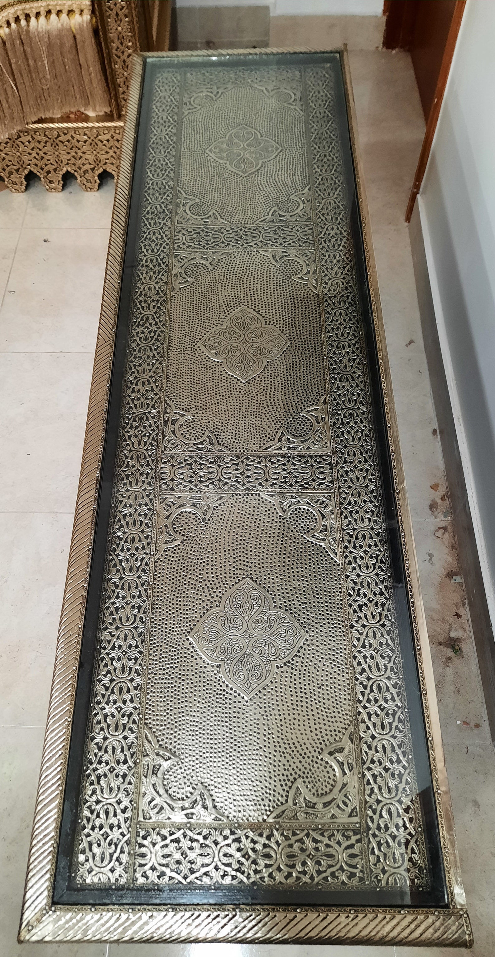 Moroccan TV Stand Etsy