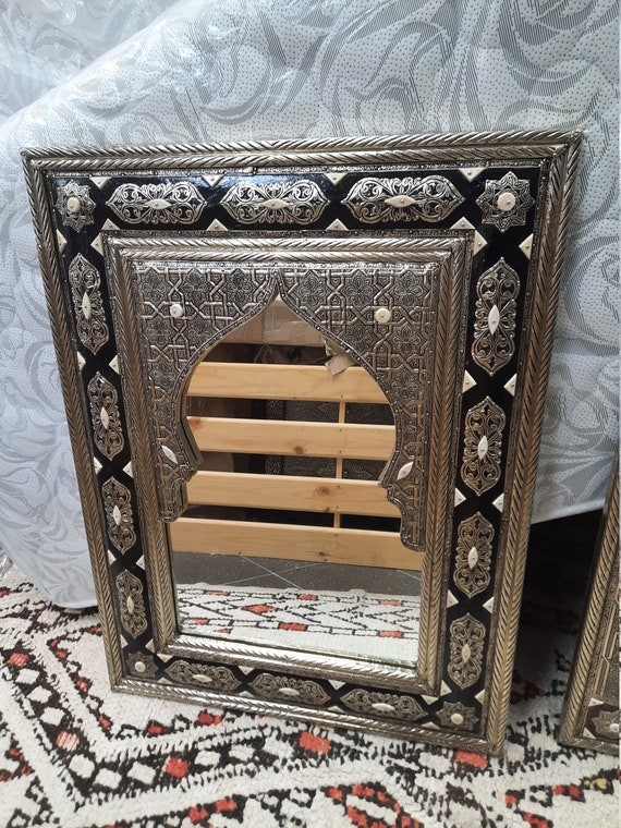 Moroccan Wall Mirrors Etsy