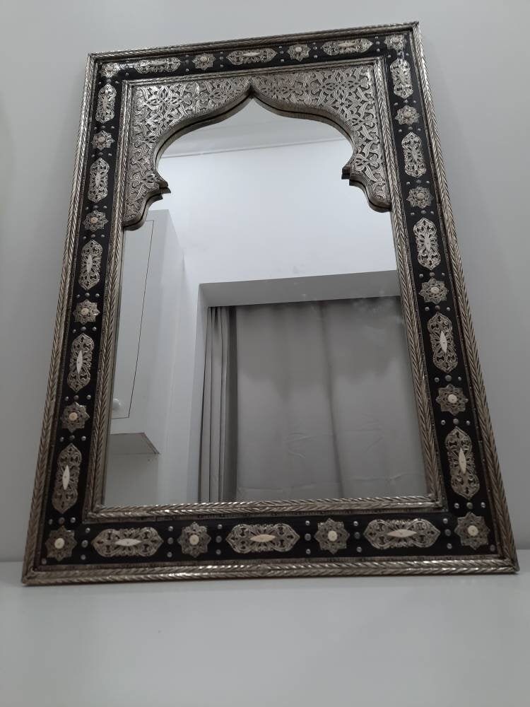 Moroccan Wall Mirrors Etsy