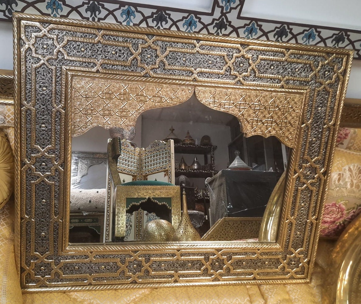 Moroccan Wall Mirrors Etsy UK