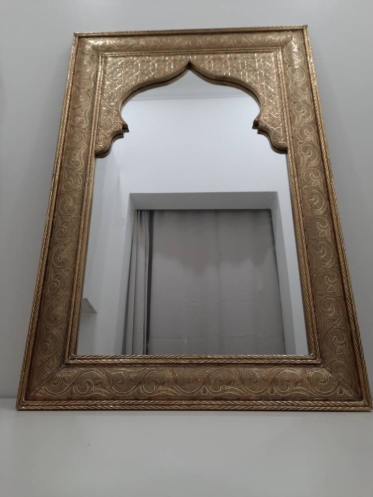 Moroccan Wall Mirrors Etsy
