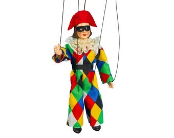 Czech Marionette Etsy