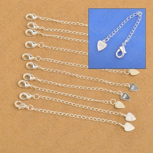 Stainless Steel Extension Chain Clasp