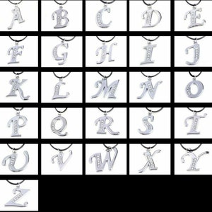 A-Z26 Initial Letter Initial INITIAL RING - Stainless Steel Alphabet Letter