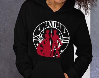 The Night Circus Clock - Hoodie