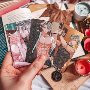 Alhaitham & Kaveh Wolftam - Genshin Impact Photocard