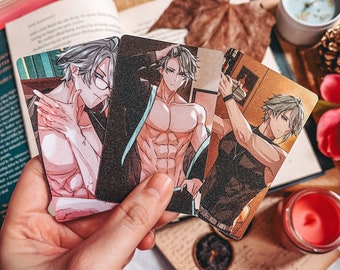 Alhaitham & Kaveh Wolftam - Genshin Impact Photocard