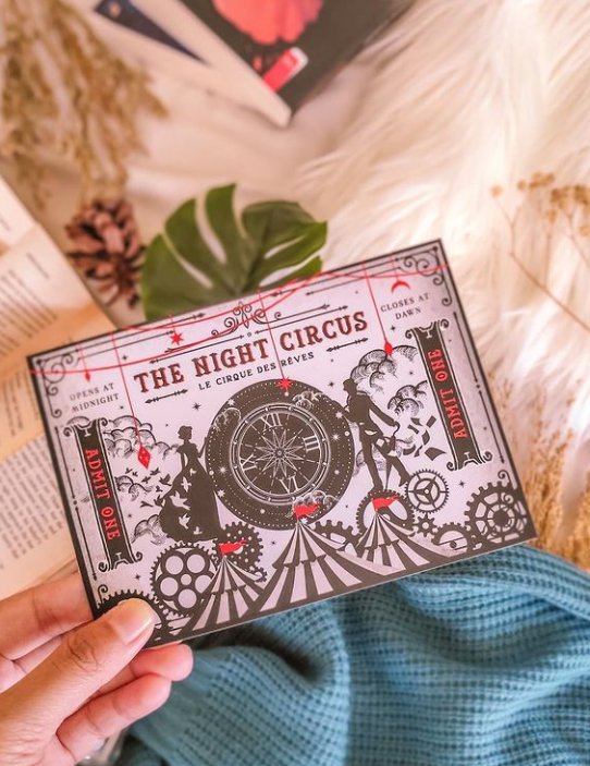 Admit One The Night Circus ticket print