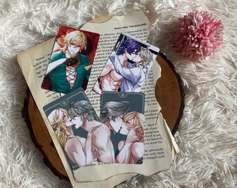 Ratio Veritas x Aventurine , Alhaitham x Kaveh, Ratiorine, Haikaveh - Genshin Impact Honkai Star Photocard