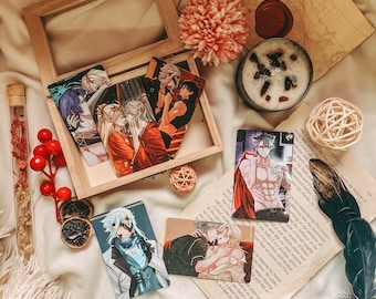 Haikaveh, Dottore, Dottolone, Ratio x Aventurine, Ratiorine, Wriothesley Wriolette Genshin Impact Photocard HSR