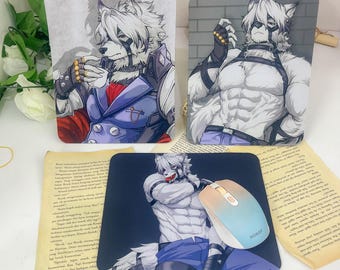 Zenless Zone Zero ZZZ Von Lycaon Mousepad