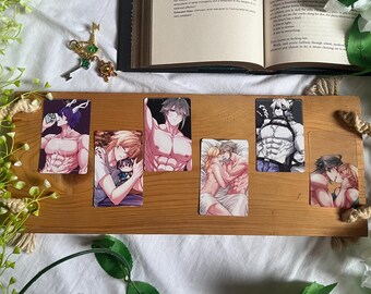 Alhaitham, Lycaon, Haikaveh, Ratio Veritas, Aventurine — Honkai Star Rail, Genshin Impact Zenless Zone Zero Photocard