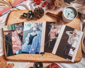 Alhaitham - Genshin Impact Art Print A6