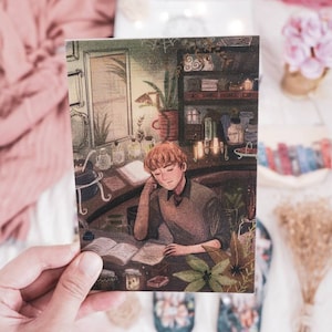 Remus Lupin Hologram Print
