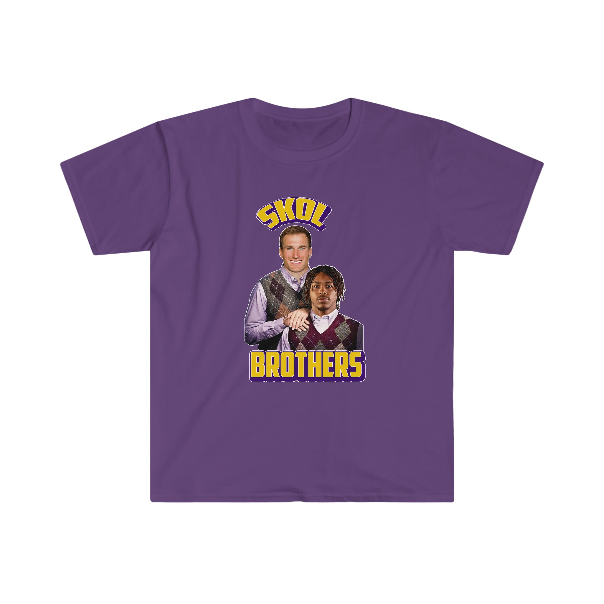 SKOL Brothers ( Cousins and Jefferson )Unisex Softstyle T-Shirt