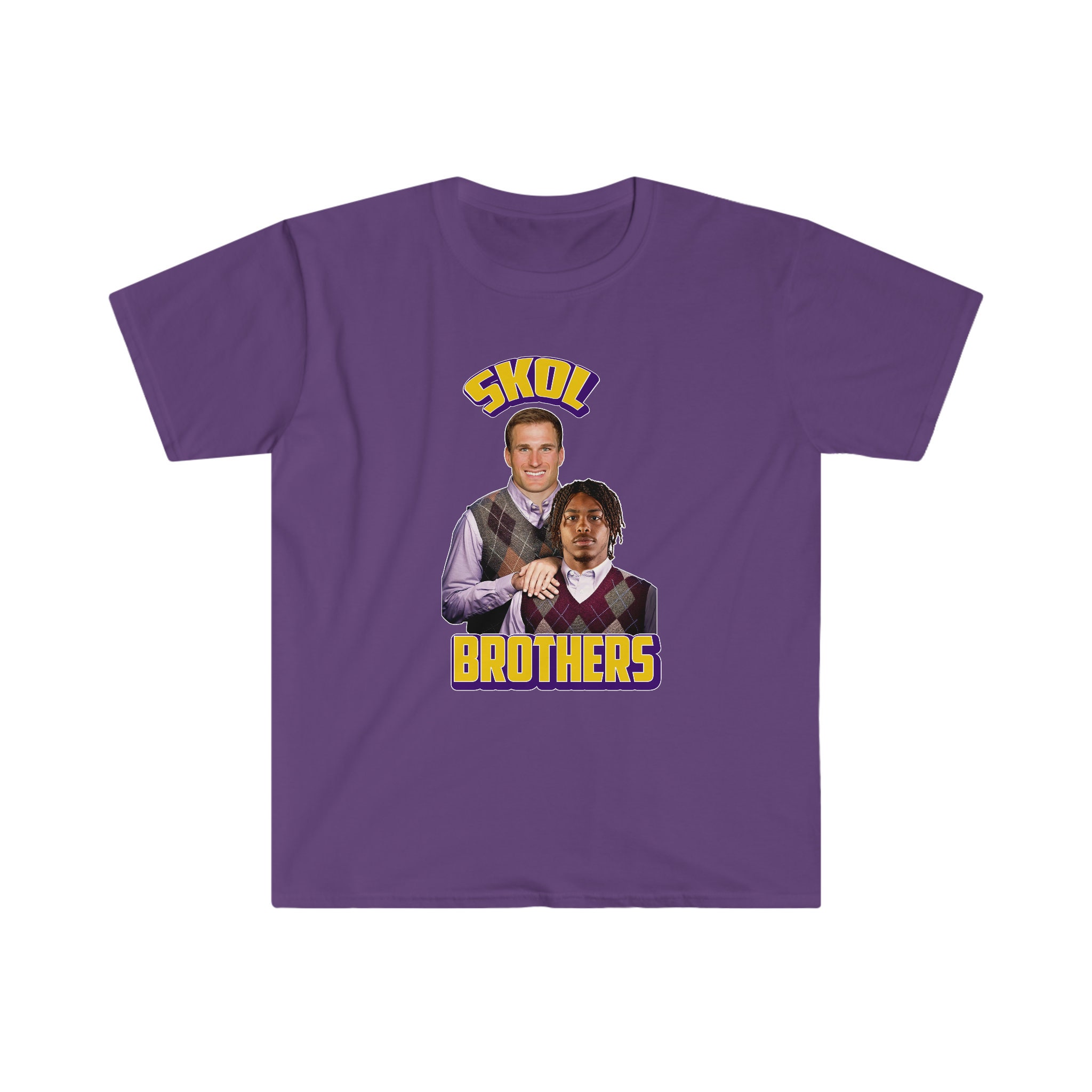 Discover SKOL Brothers ( Cousins and Jefferson )Unisex Softstyle T-Shirt