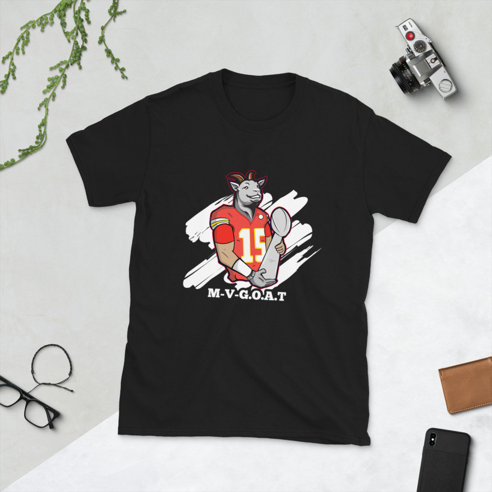 Discover M-V-G.O.A.T. ( Mahomes MVP ) T-Shirt