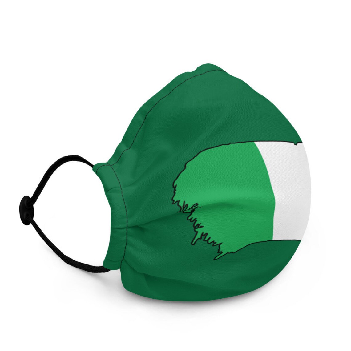 Ireland Flag Premium face mask Etsy