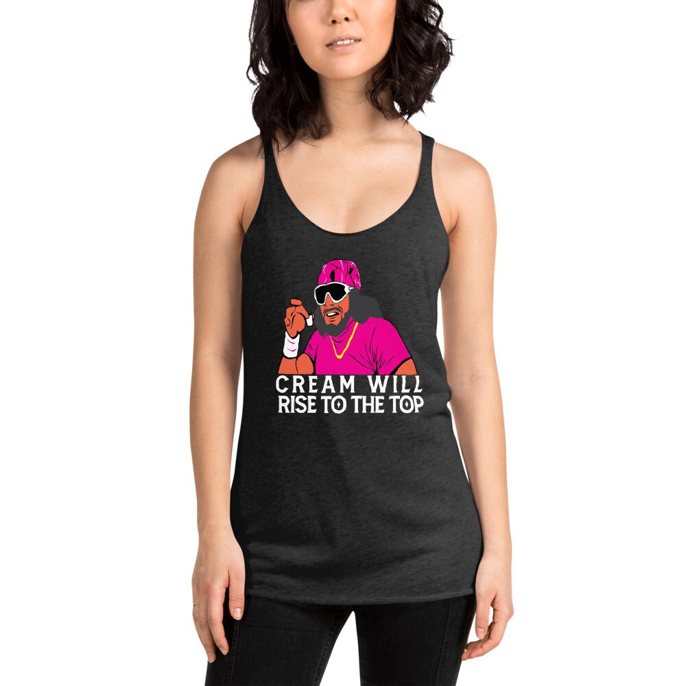 Cream Will Rise to the Top Macho Man Pink Women's - Etsy UK