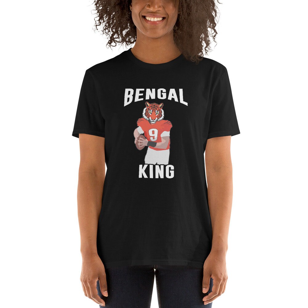 Bengal King ( Joe Burrow ) Unisex T-Shirt
