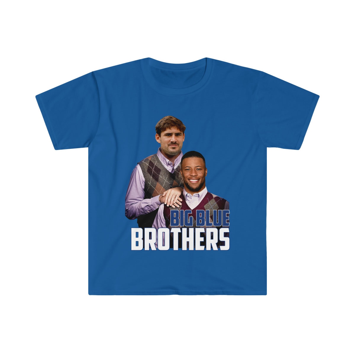 Discover Big Blue Brothers ( Daniel Jones & Saquon Barkley ) T-Shirt