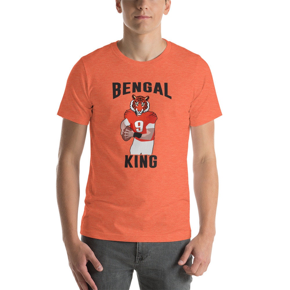 Bengal King ( Joe Burrow ) T-Shirt