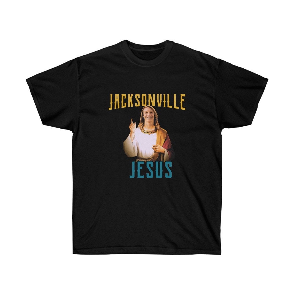 Jacksonville Jesus Trevor Lawrence Shirt