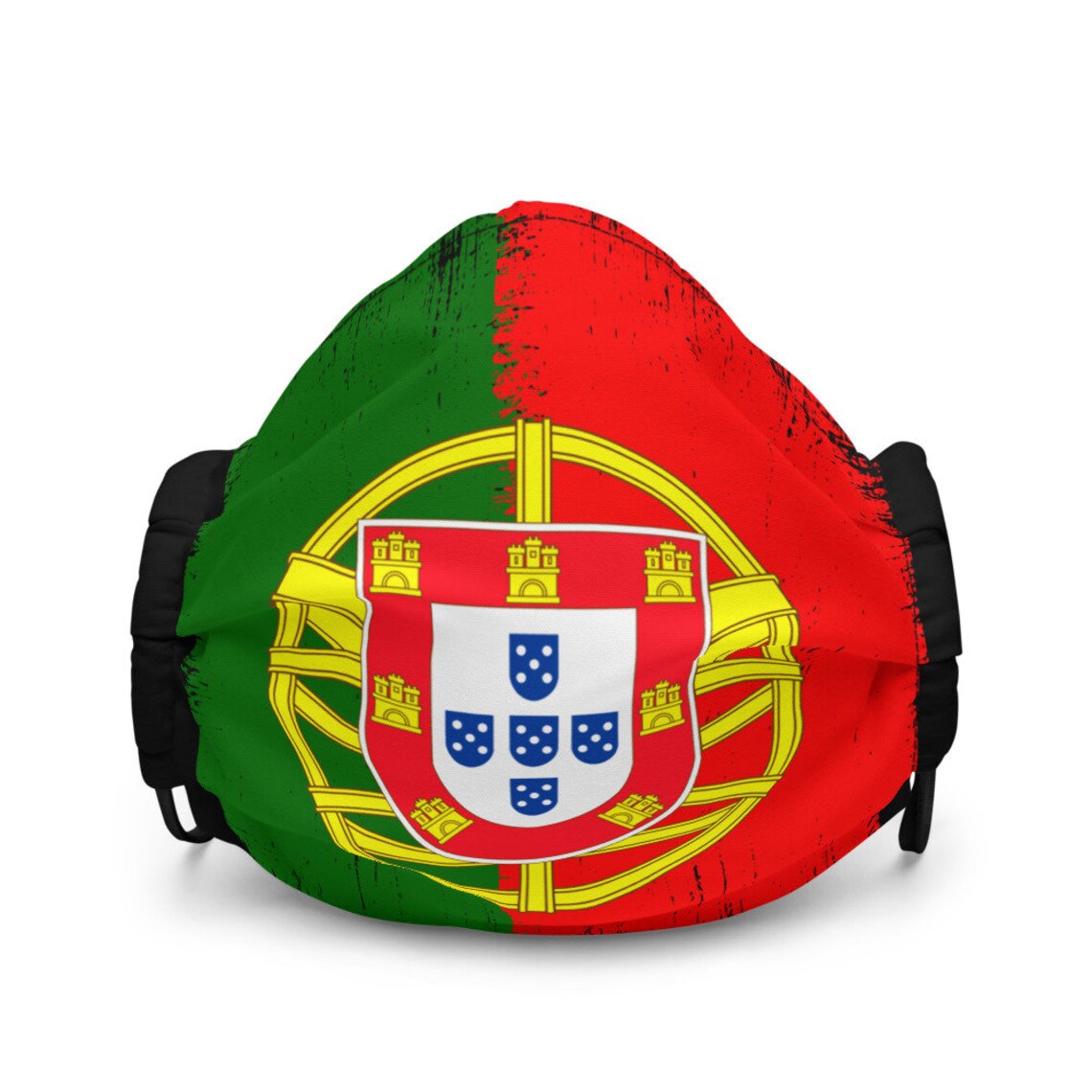 Portugal Flag Premium face mask Etsy