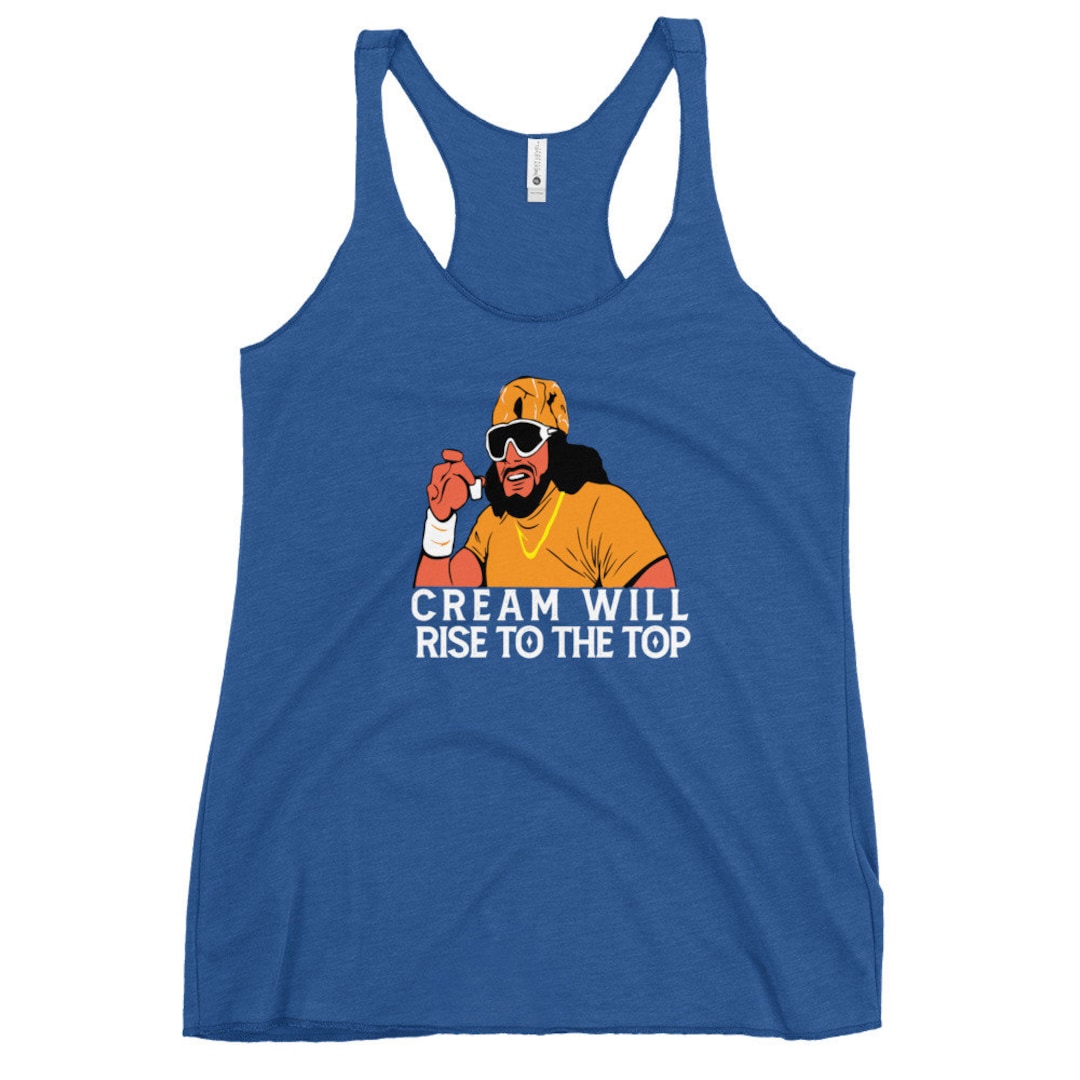 Cream Will Rise To The Top Macho Man Orange Réservoir - Etsy France
