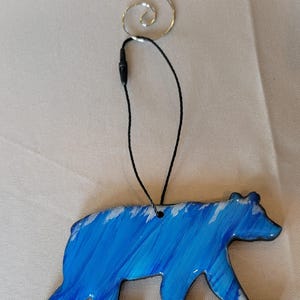 Winter Bear Ornaments