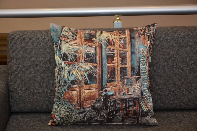 Above Bed Art Room Decor Pillow Cover Aesthetic Decorative Floral Nature 22x22 Mother S Day Mate Self Gift For Him Throw Home Decor Home Living Jan Takayama Com