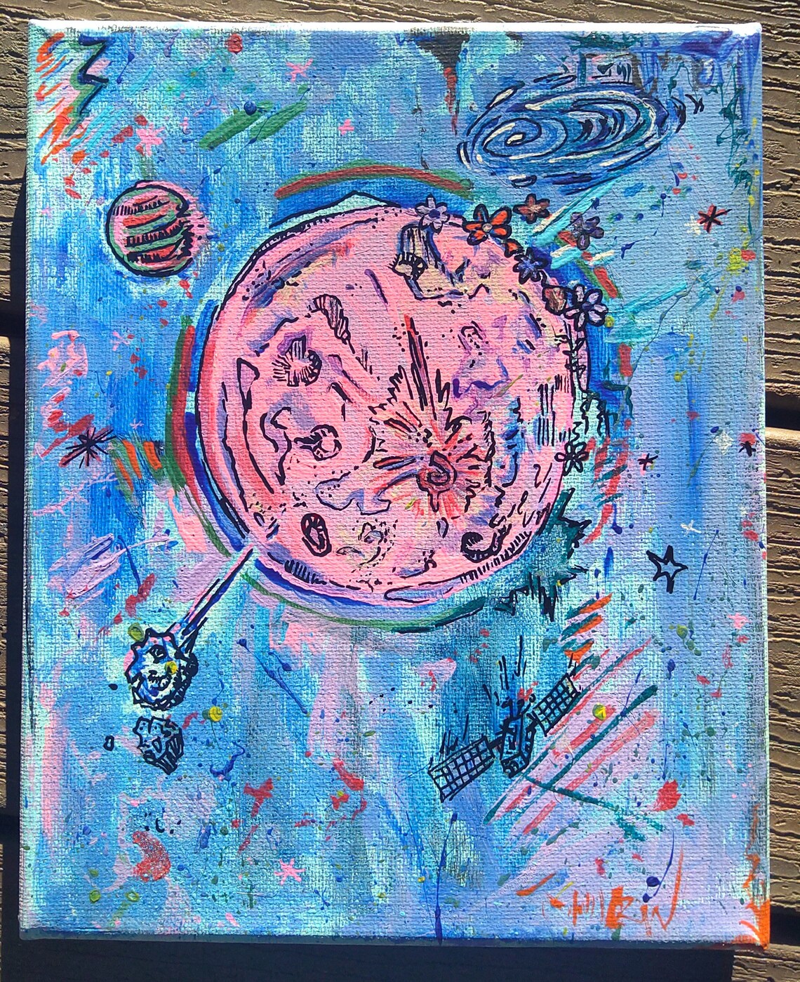 Strawberry Moon Etsy