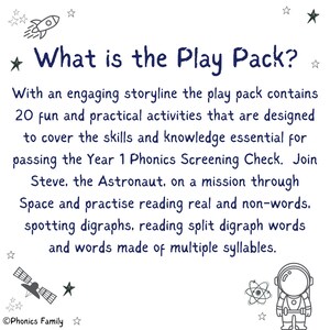 Year 1 Phonics Screening Check Play Pack Digital PDF Download image 2