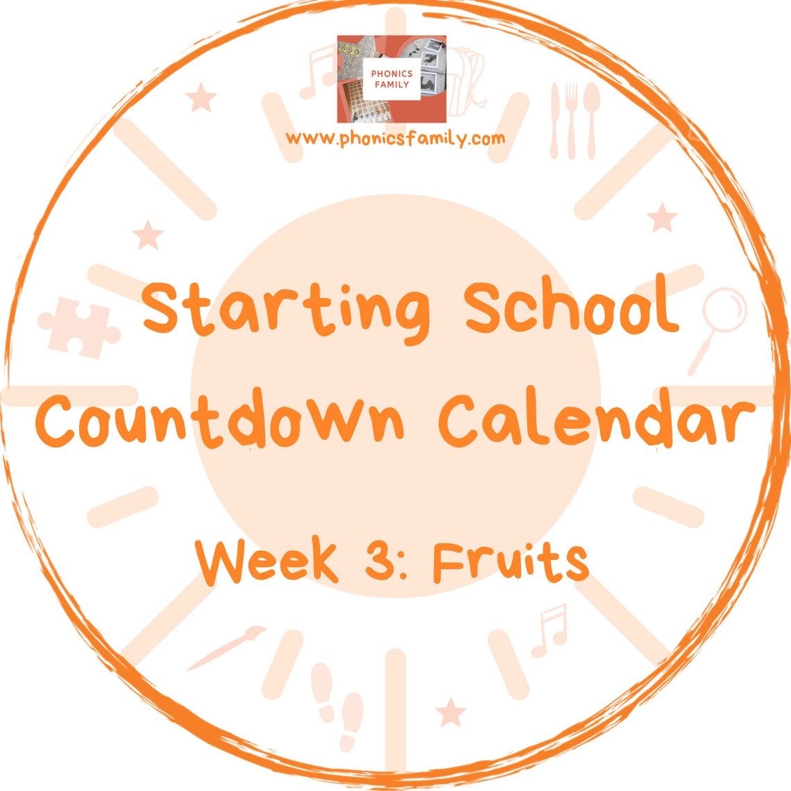 Starting School Countdown Calendar Etsy