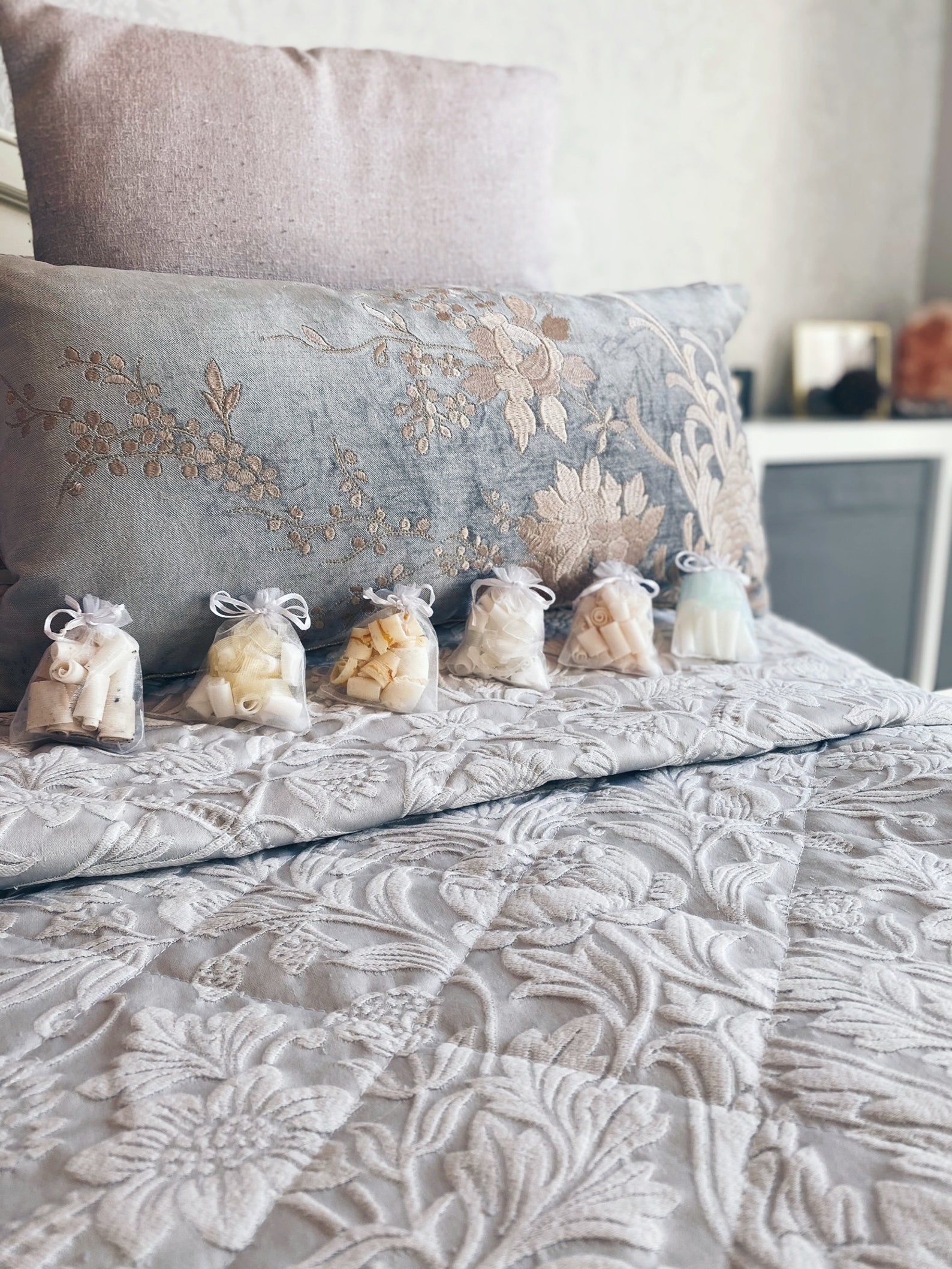 Organza Scented Sachets Clothes Drawers & Wardrobes Etsy