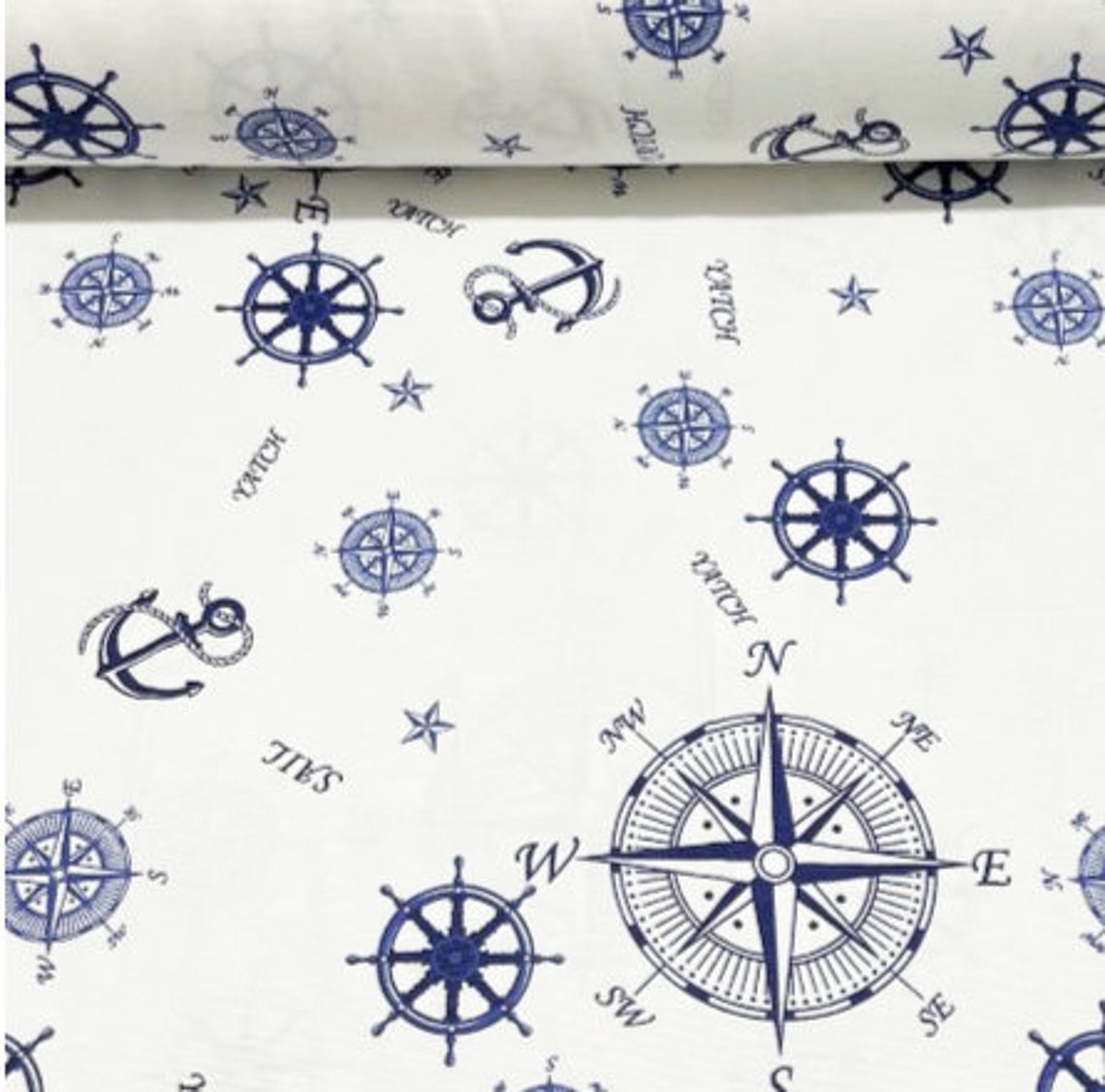 Nautical Fabric by the Yard Boat Fabric Marine Upholstery Etsy