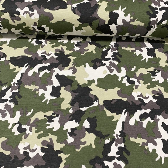 Camouflage katoen camouflage groene stoffering -