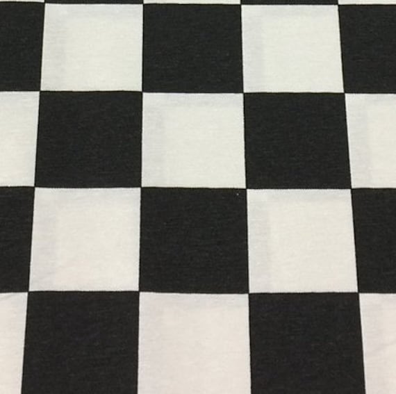 Black and White Canvas Fabric, Checkered Upholstery Fabric, Geometric Home  Decor Fabric, Racing Flag Fabric, Pillow, Outdoor Fabric by Yard 