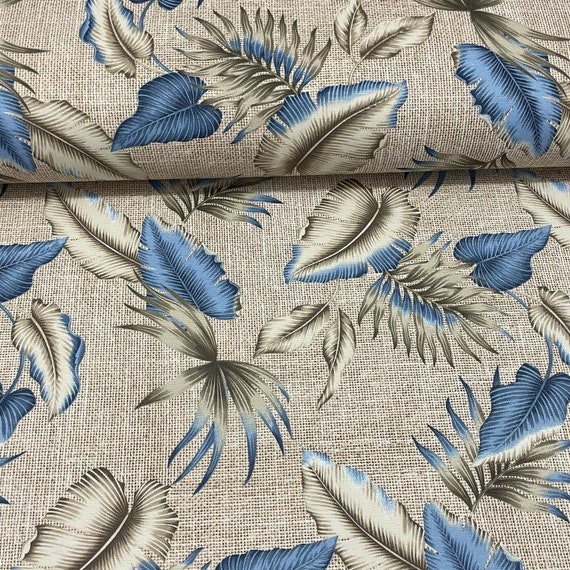 Upholstery Cartoon Lemon Fabric for Chairs Couch,Natural Tropical