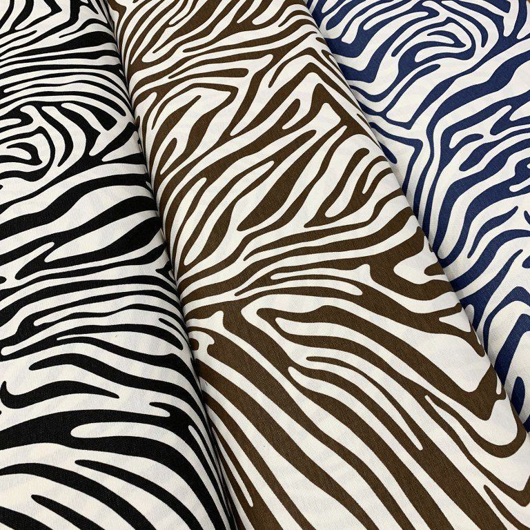 Animal Upholstery Fabric Zebra Fabric Canvas Fabric for Etsy