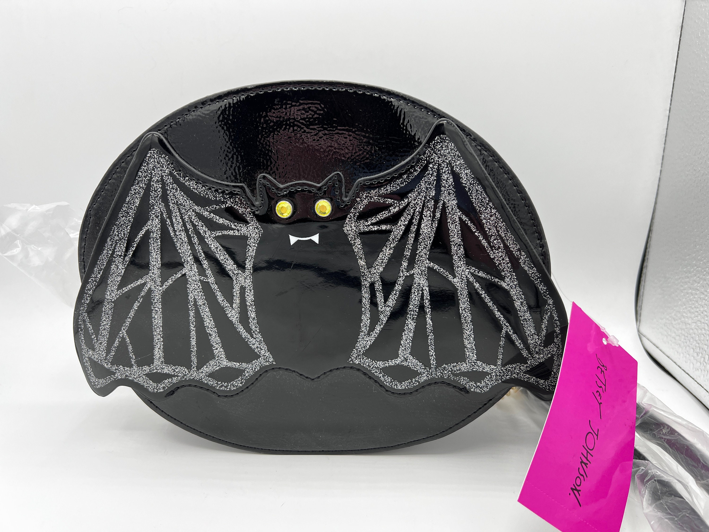 ★Betsey Johnson★ハロウィン新作★KITSCH 骸骨★バッグ s-l400.jpg