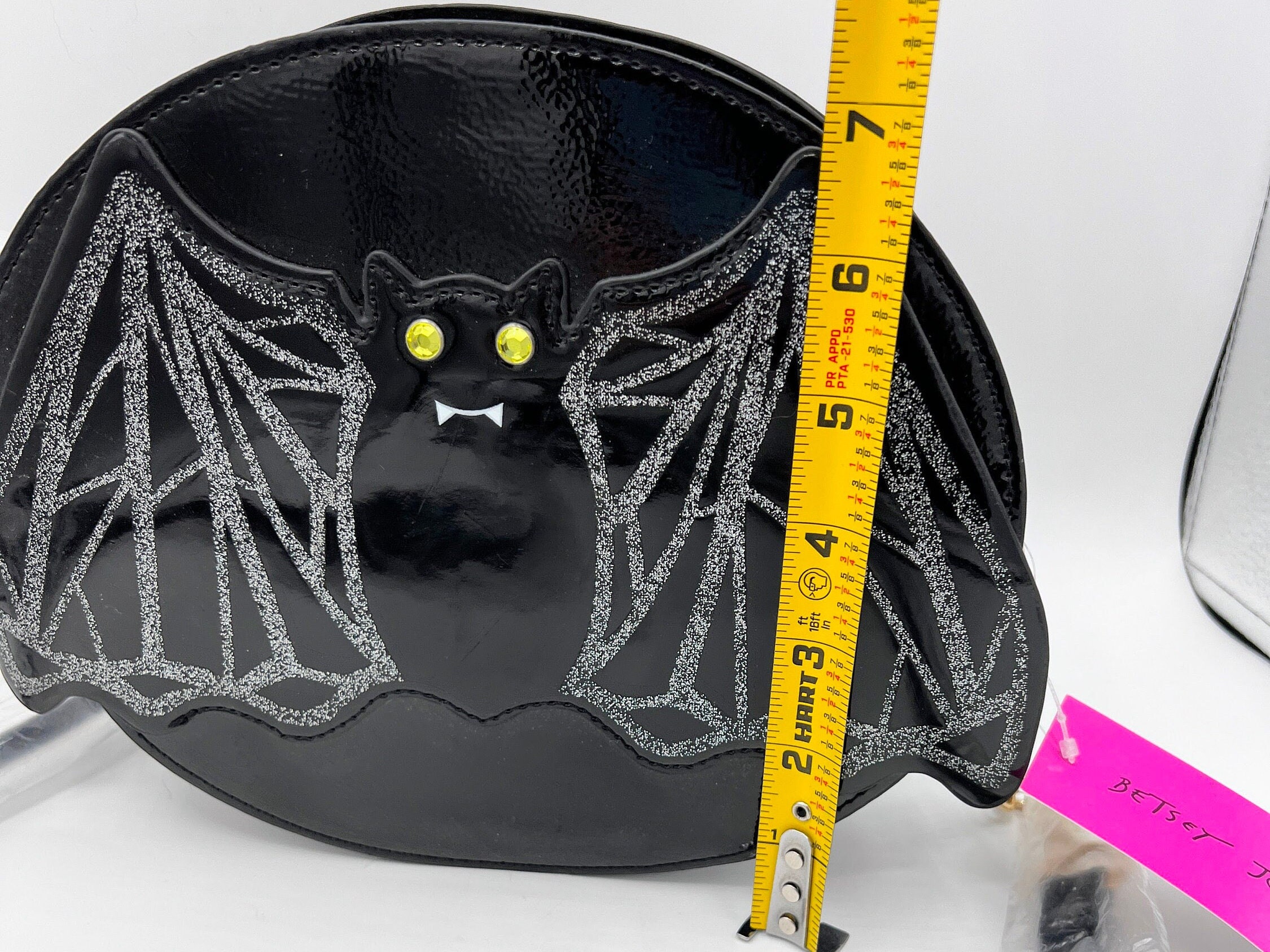★Betsey Johnson★ハロウィン新作★KITSCH コウモリ★バッグ Betsey Johnson Bat Purse NWT Crossbody Bag Halloween Goth